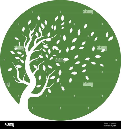 Tree Logo Template Vector Illustration Stock Vector Image Art Alamy