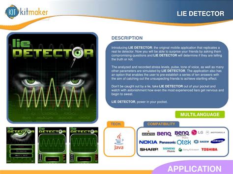 Ppt Lie Detector Powerpoint Presentation Free Download Id 6992657