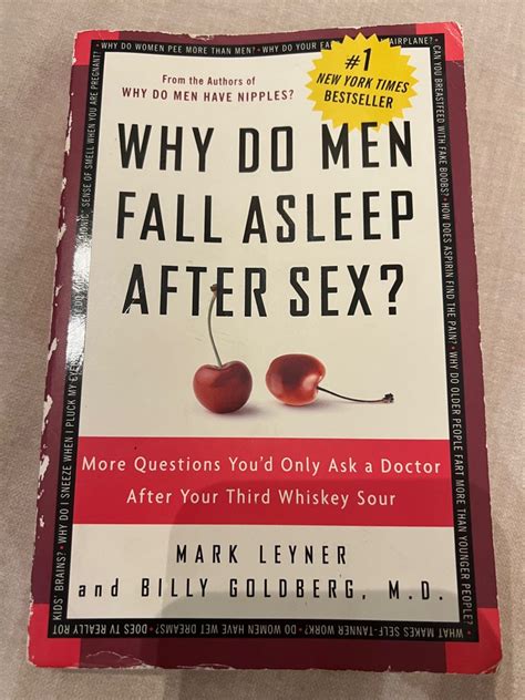 Why Do Men Fall Asleep After Sex Hobbies Toys Books Magazines Fiction Non Fiction On
