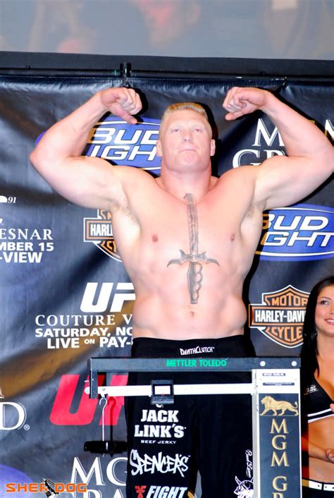 Brock Lesnar MMA Stats, Pictures, News, Videos, Biography - Sherdog.com