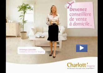 Devenez Conseillère de Vente CharlottLingerie Beaute Cosmetique Lingerie