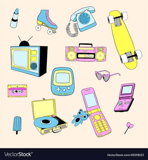 collection    elements royalty  vector image