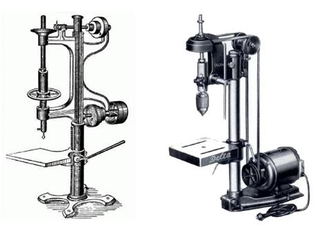 Qu Es Un Taladro De Banco De M Quinas Y Herramientas