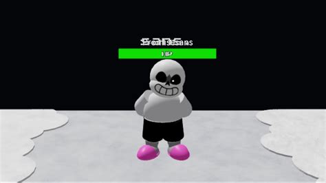 Promise Sans Fight Drop In Undertale The Lost Underground Youtube