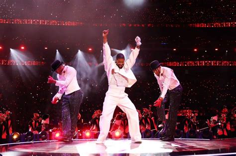 Usher Reveals 2024 Super Bowl Halftime Show R&B Legend Easter Eggs