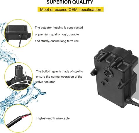 Cva T Valve Actuator Volt For Pentair Ortega Jandy Port