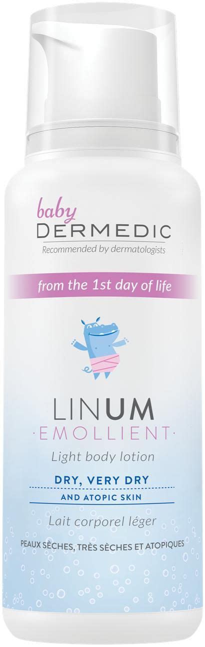 Dermedic Emollient Linum Baby Lekki Balsam Do Cia A Ml Ceny I