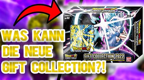 Gift Collection Opening Dragon Ball Super Card Game Youtube