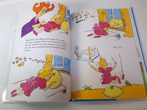 Daisy-head Mayzie by Dr. Seuss First Edition With Dust Jacket in Very
