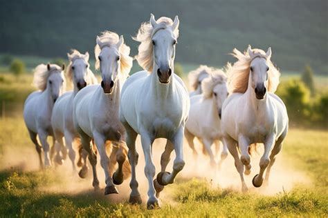 White Horses Hd