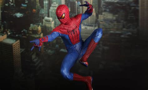 Spider Man The Amazing Spider Man Sixth Scale Figure Sixth Scale Figure By Hot Toys