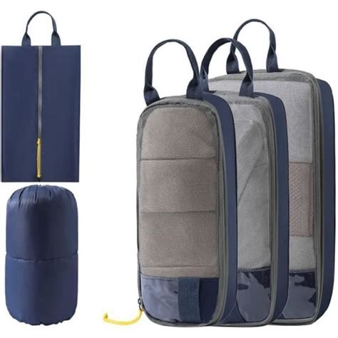 Set De Organisateur Valise Rangement Valise Packing Cubes