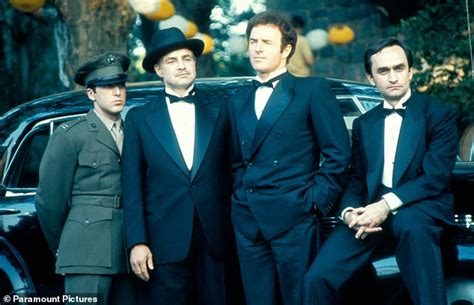 Al Pacino 81 Is So Fortunate To Have Scored Breakthrough Role In The Godfather Daily Mail