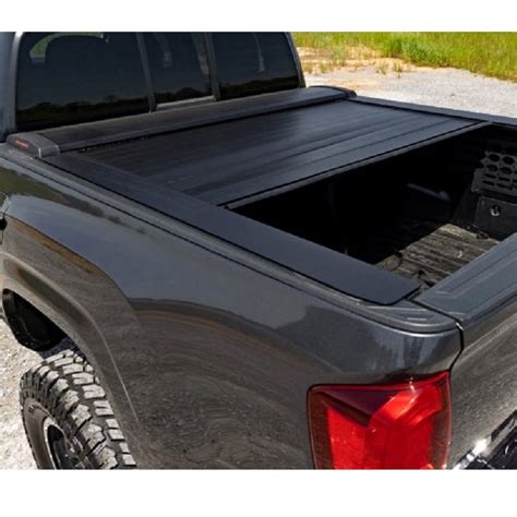 Rough Country Retractable Bed Cover | 2016-2023 Toyota Tacoma ...