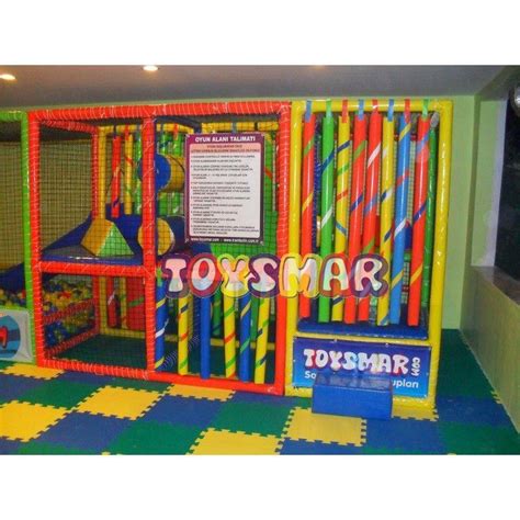 Top Havuzu Oyun Parkı 6x4x3 2 Katlı Toysmar