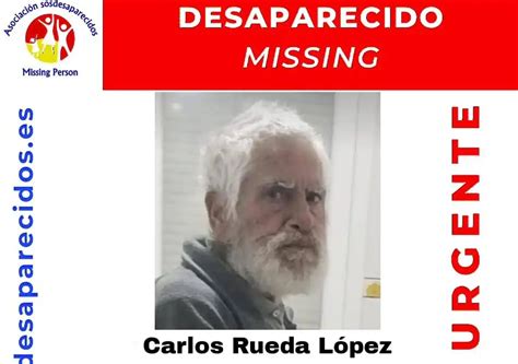 Sos Desaparecidos Busca Ayuda Para Encontrar A Carlos Rueda López