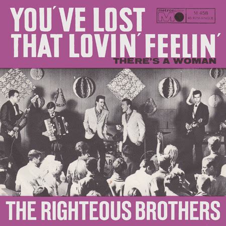 The Righteous Brothers You Ve Lost That Lovin Feelin Vinyl