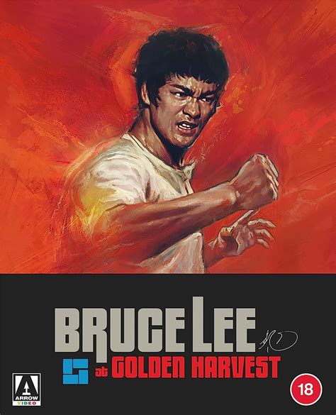 Bruce Lee At Golden Harvest The Big Boss Fist Of Fury The Way Of