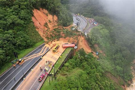 Veja O Que A Antt Exige Da Arteris Ap S Deslizamento Na Br E