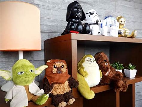 The Force of Cuteness is Strong in These Miniature Star Wars Plush Toys