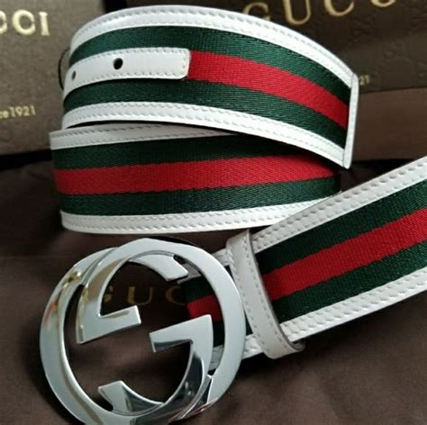 Red Green And White Gucci Belt | Literacy Basics