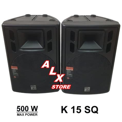 Jual Speaker Pasif B2G K 15 SQ 15 Inch Box Fiber Import 2 Unit Shopee