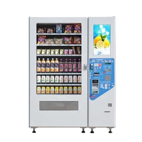 Buy Wholesale Poland Snack Vending Machine With Touch Screen Coin