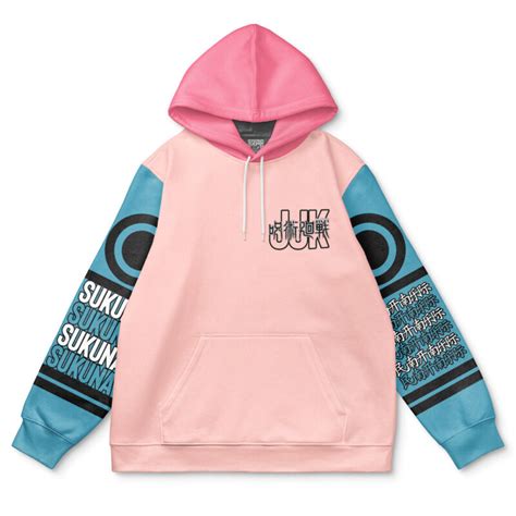 Ryomen Sukuna Jujutsu Kaisen Streetwear Hoodie Anime Ape