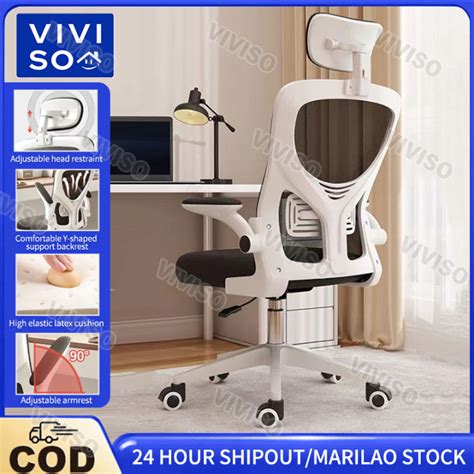 【PH Ready Stock】Ergonomics chair Office Chair Computer Chair Gaming ...