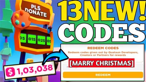 Update 🎁 Pls Donate Redeem Codes 2023 Roblox Pls Donate Codes Pls