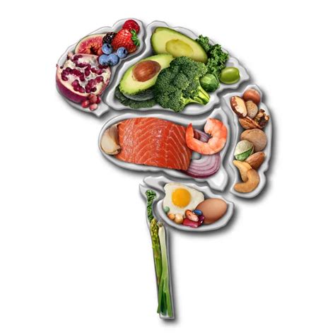 Brain Power Food para potenciar el concepto de nutrición cerebral como