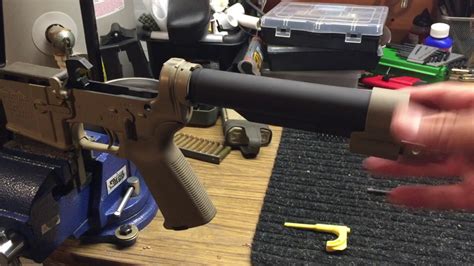 MagPul Fixed Carbine Stock Upgrade YouTube