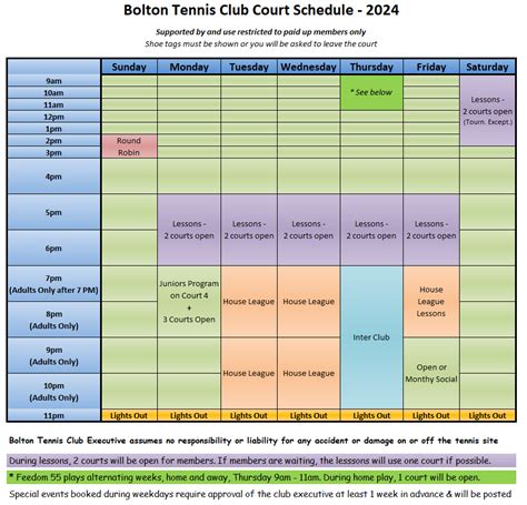 Bolton Tennis Club