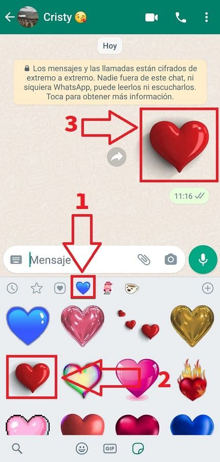 ️ Donde Conseguir Stickers De Corazones Para Whatsapp 2025