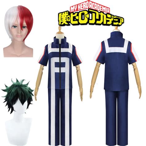 My Hero Academia Todoroki Shoto Cosplay Costume Unisex School Uniform