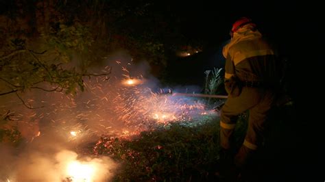 Tres Incendios Queman Más De 800 Hectáreas En Pontevedra Rtve