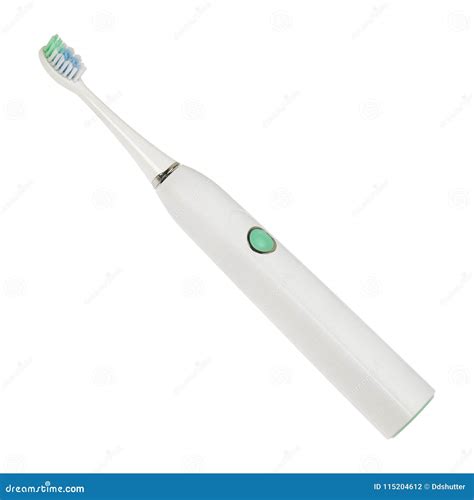 Electronic Ultrasonic Toothbrush Stock Photo Image Of Head Isolated