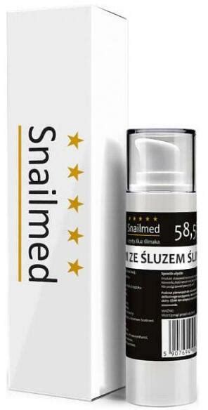 Snailmed Ser facial revitalizant cu mucus de melc și acid hialuronic