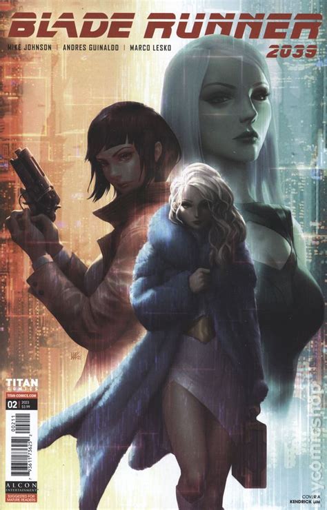 Blade Runner Titan Comic Books