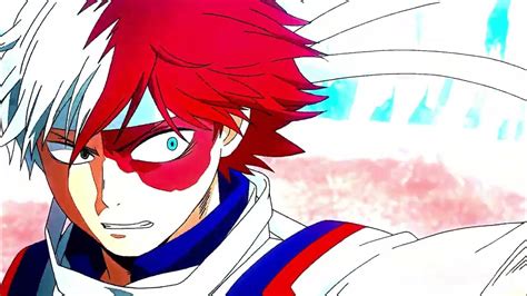 This Is 8k Anime Shoto Todoroki Youtube