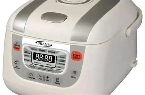 Ошибка Е0 на мультиварке Brand 502 - Хлебопечка.ру