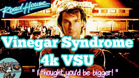 This Is Absolutely A Must Buy Vinegar Syndrome Roadhouse K Vsu Youtube