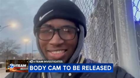 Bodycam Video Of Chicago Police Shooting That Killed Dexter Reed In