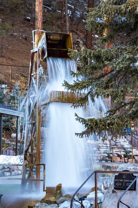 What’s new this winter at Colorado’s hot springs – The Denver Post