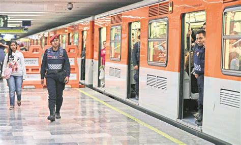 Metro Cdmx Por Lluvias Anuncian Marcha Lenta De Trenes En L Neas Y