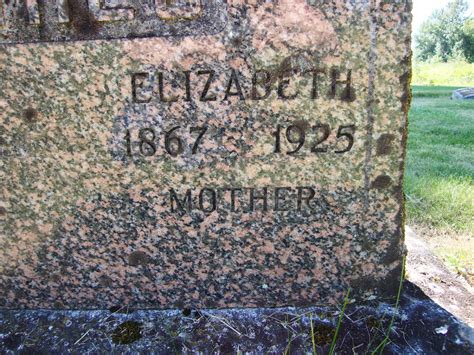 Elizabeth Johana Hartrampf Thies 1867 1925 Find a Grave äreminne