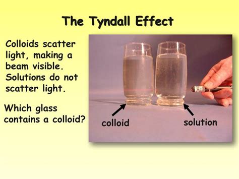 PPT - Suspensions and Colloids PowerPoint Presentation - ID:822807