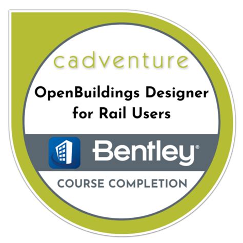 OpenBuildings Designer For Rail Users Credly