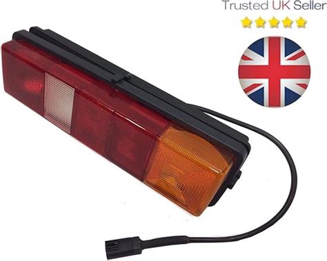 Ford Transit Rear Light Lamp Lens And Holder Nearside Mk6 2000 2006 Tra004kit ￡530