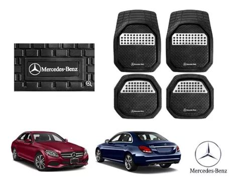 Tapetes Charola D Logo Mercedes C C C A Env O Gratis